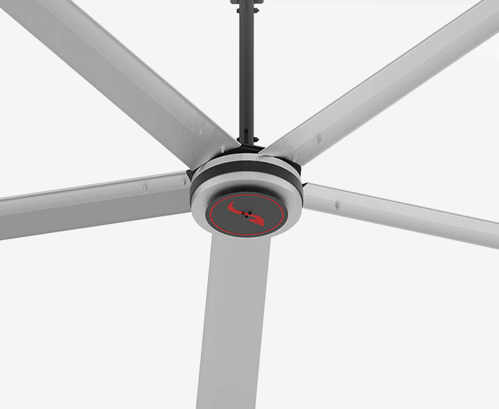 Ventilatori HVLS serie M750