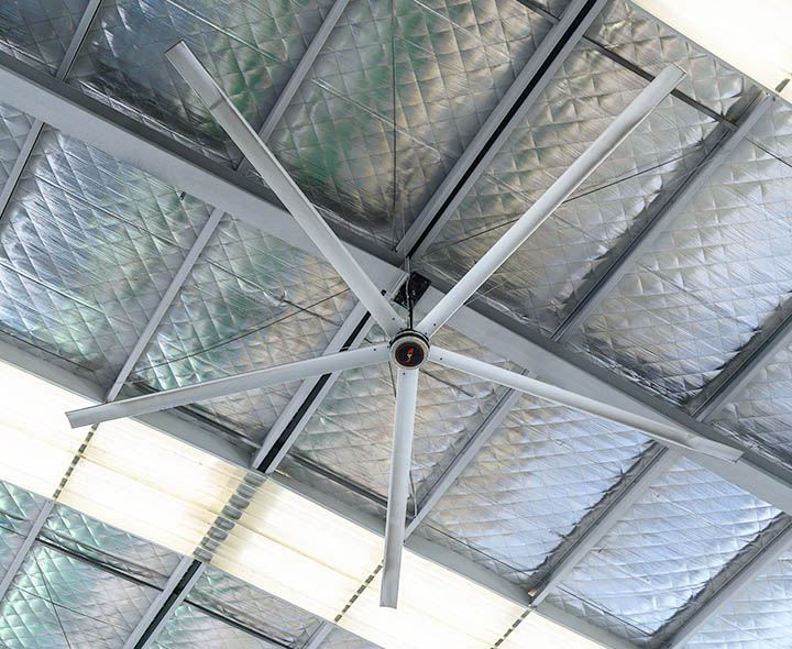 Ventilatori HVLS serie M750