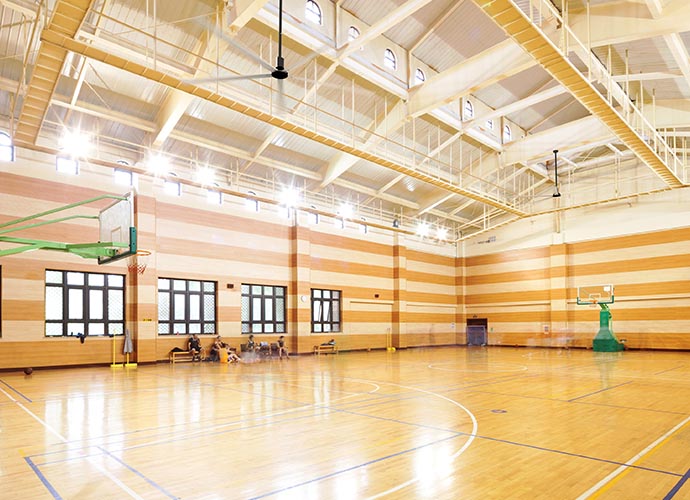 hvls fan for Sports Centers: