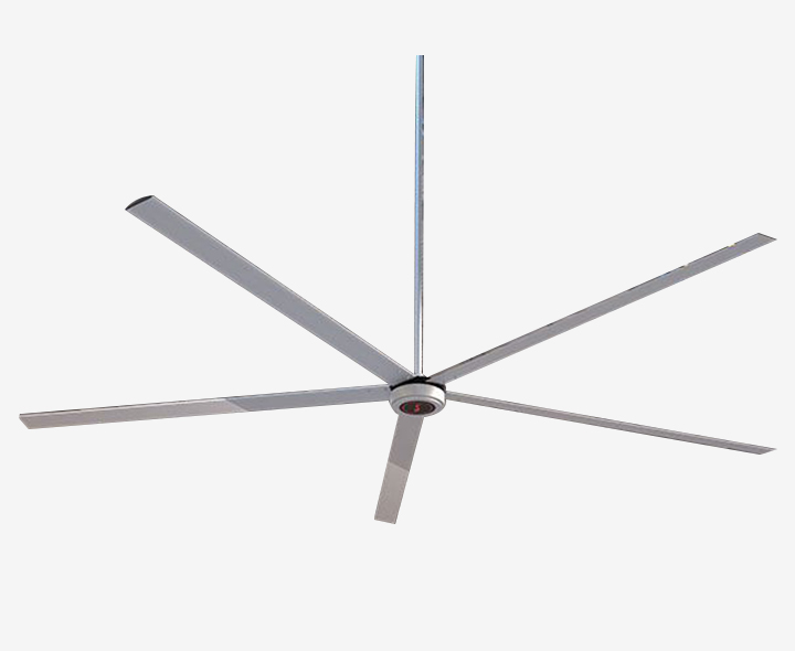 I vantaggi dei ventilatori HVLS