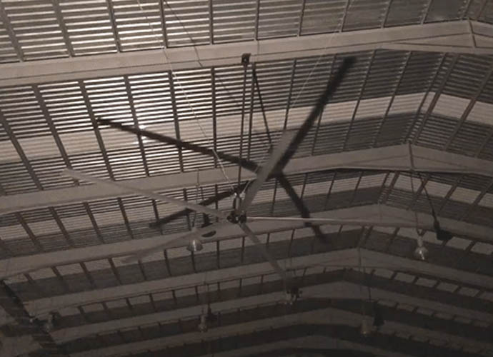 Ventilateur HVLS