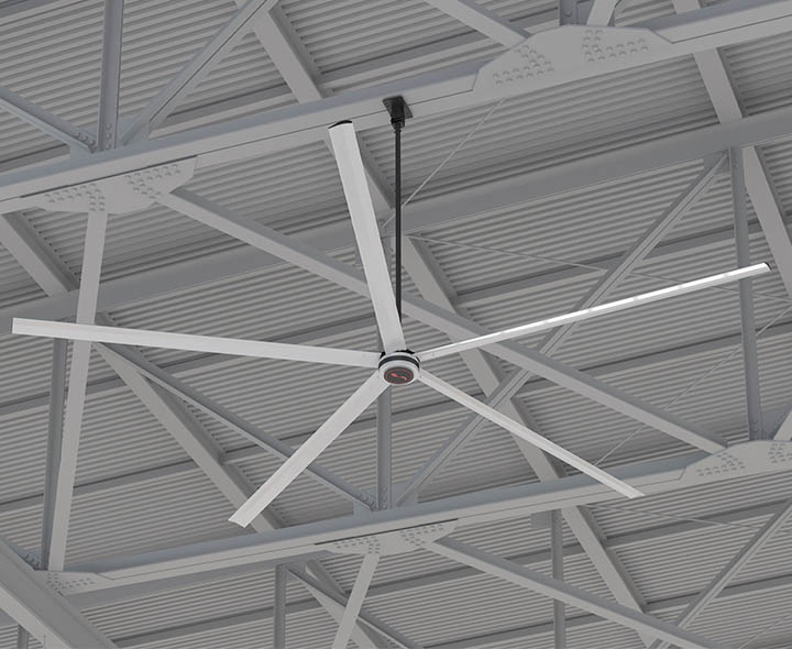 M750 Series HVLS Fans
