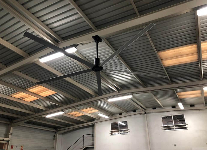 Ventilateur HVLS