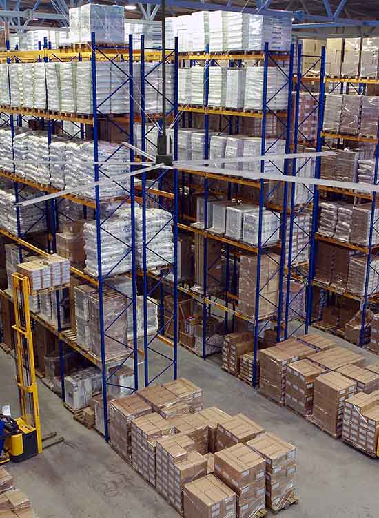 HVLS-VENTILATOREN FÜR LAGER