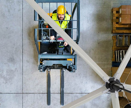 ventilateur hvls