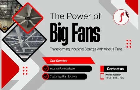Liberando la eficiencia: cómo los ventiladores Vindus transforman los entornos industriales