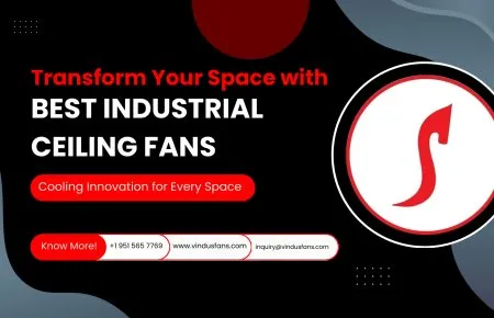 Transforma tu espacio con los mejores ventiladores de techo industriales