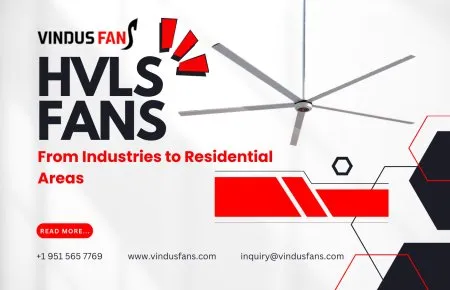 Versatilidad en su máxima expresión: ventiladores HVLS para uso industrial y residencial