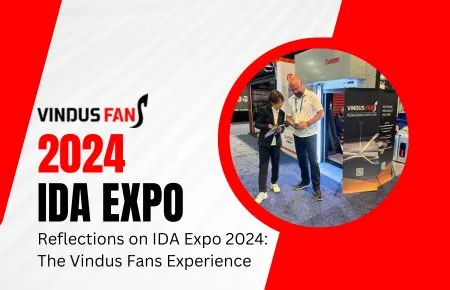 IDA Expo 2024: Concluyendo lo maravilloso de Vindus Fans