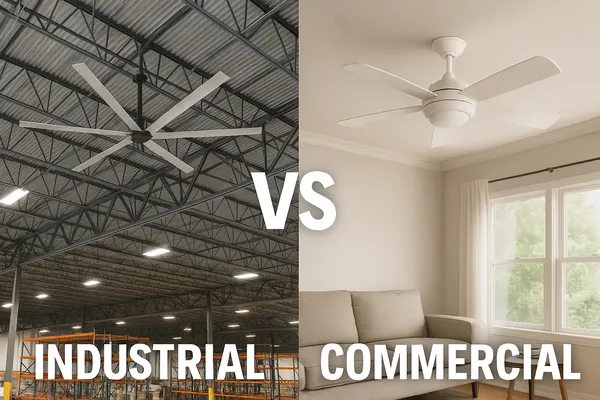 ventilateurs industriels et commerciaux