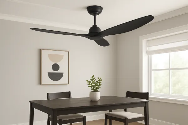 ventilatori da soffitto più piccoli per stanze piccole