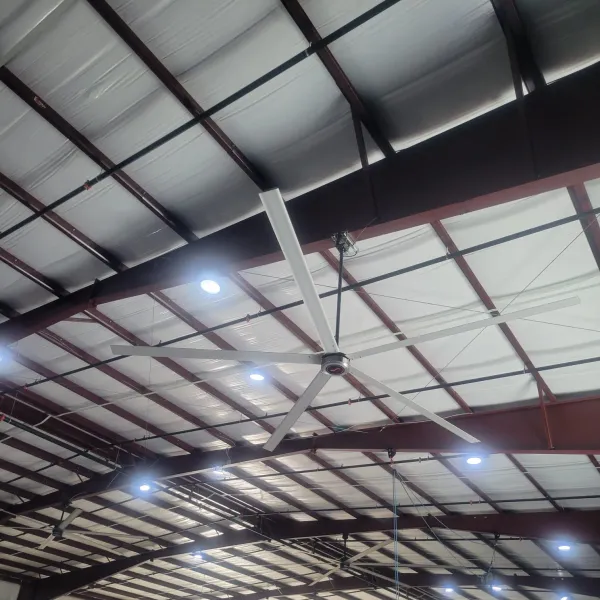 Ventilatori HVLS