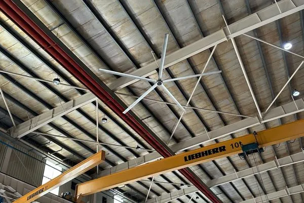 Ventilatore HVLS