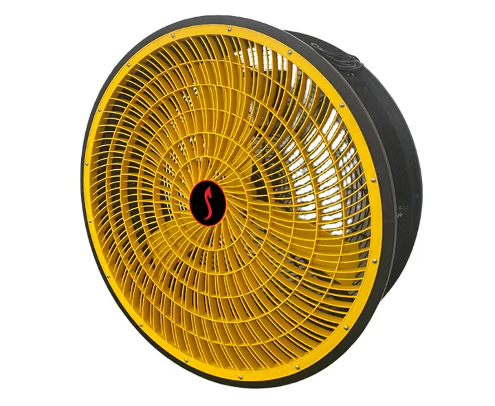 Industrial-Grade Large Fan (Mobile/Wall-Mounted)