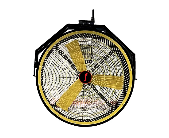 Industrial-Grade Large Fan (Mobile/Wall-Mounted)