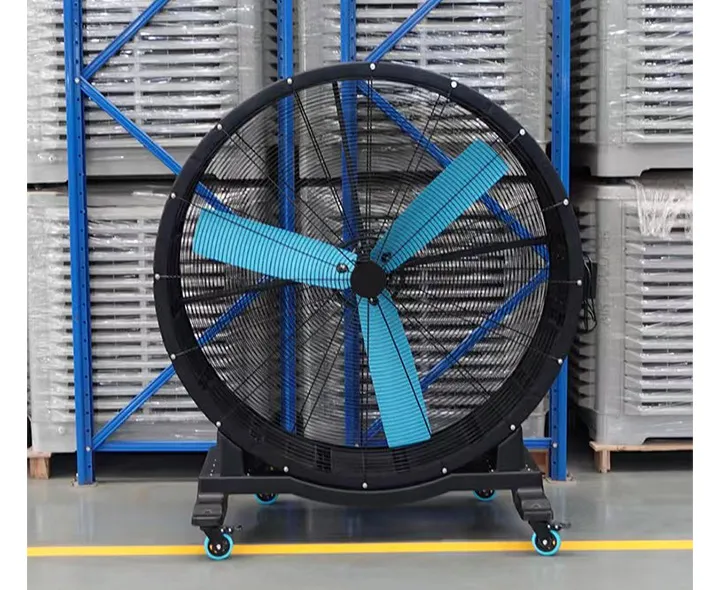Big Moving Fan