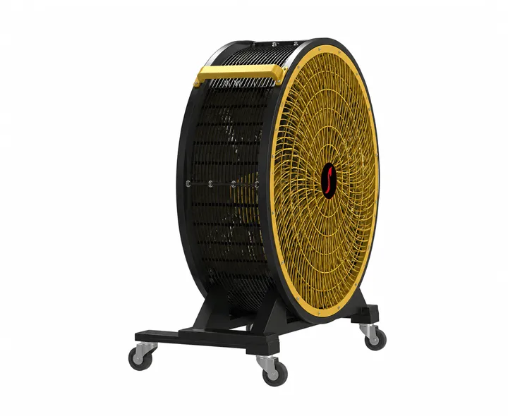 C100 — Mobile or Wall-Mounted Industrial Fan