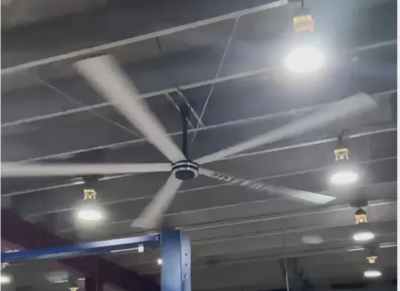 What Exactly is HVLS Technology