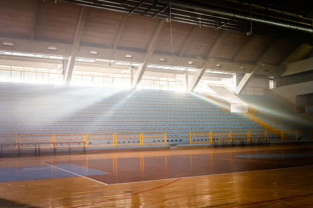 large sports venu
