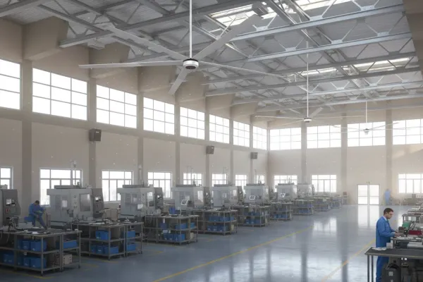 Industrial Ceiling Fan