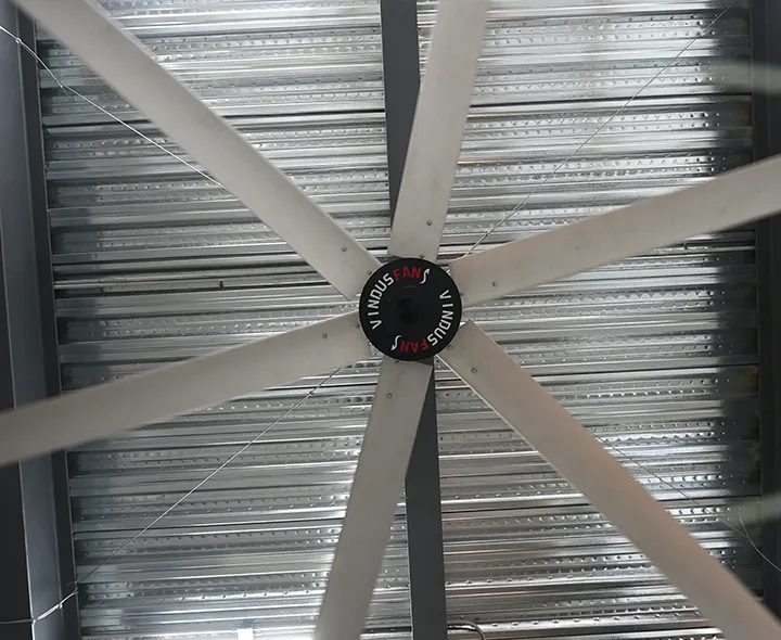 E730 Series HVLS Fans