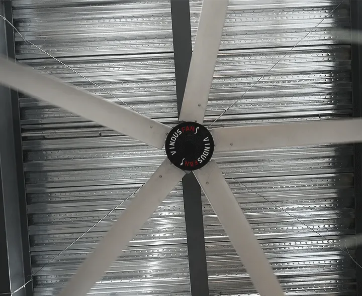 E730 Series HVLS Fans