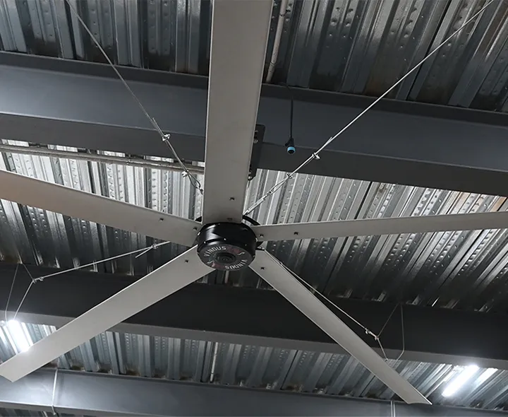 E680 Series HVLS Fans