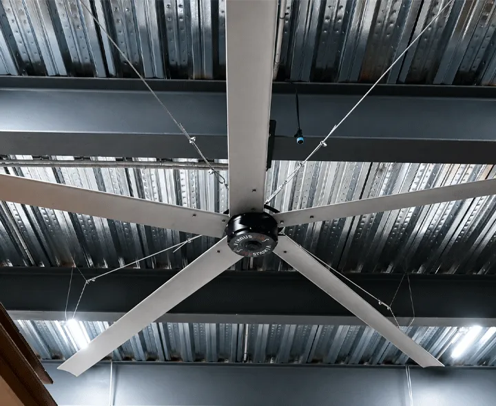 P680 Series HVLS Fans