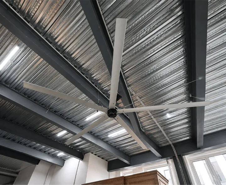 P680 Series HVLS Fans