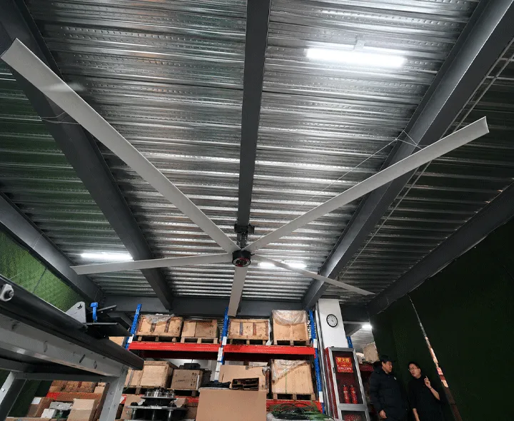 P730 Series HVLS Fans
