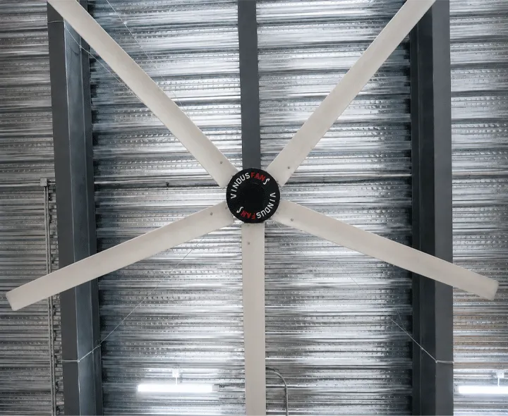 P730 Series HVLS Fans