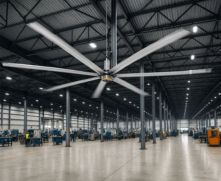 P780 Series HVLS Fans